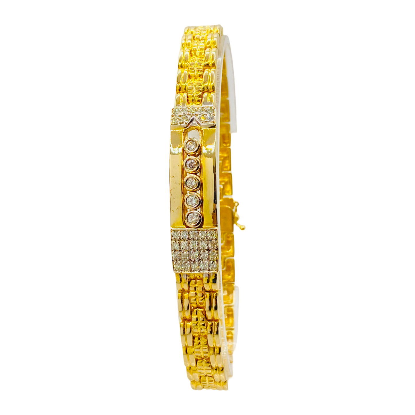 Estate Jewelry 14K Yellow Gold Bracelet