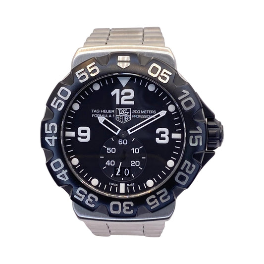 TAG Heuer Formula 1 Grande Date Black Dial WAH1010.BA0854