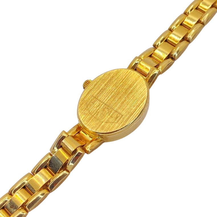 Geneve 14K Yellow Gold Women's Swiss Quartz Watch