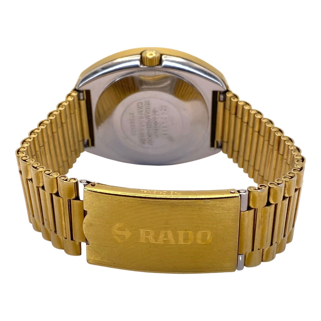 Rado Original Diastar Gold Tone Automatic Day Date