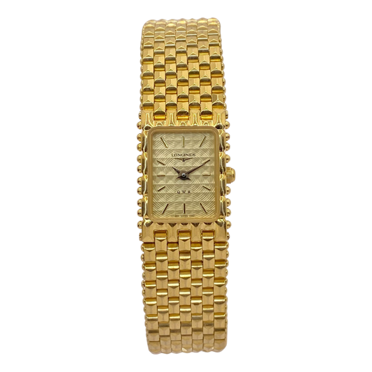 Longines Yellow Goldplated Women's Watch