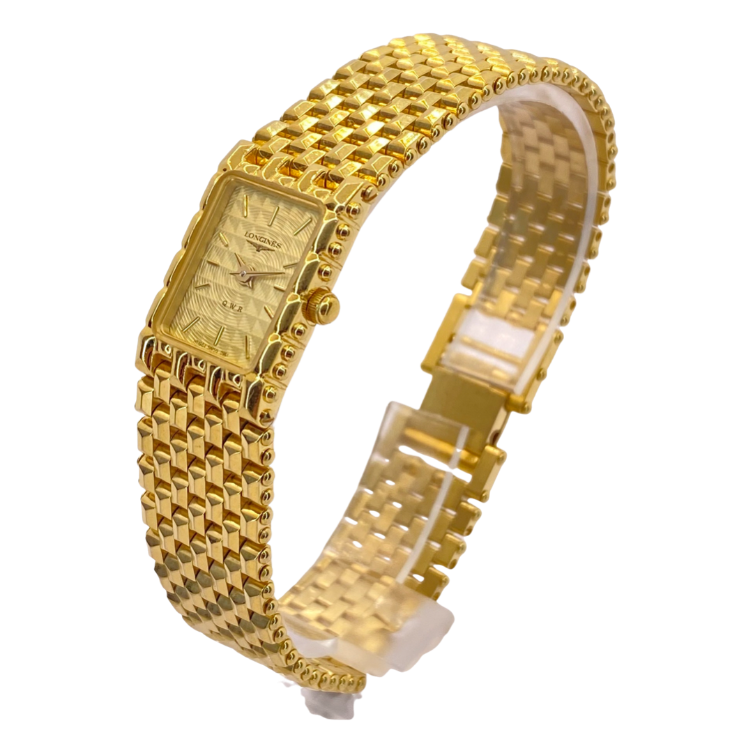 Longines Yellow Goldplated Women's Watch