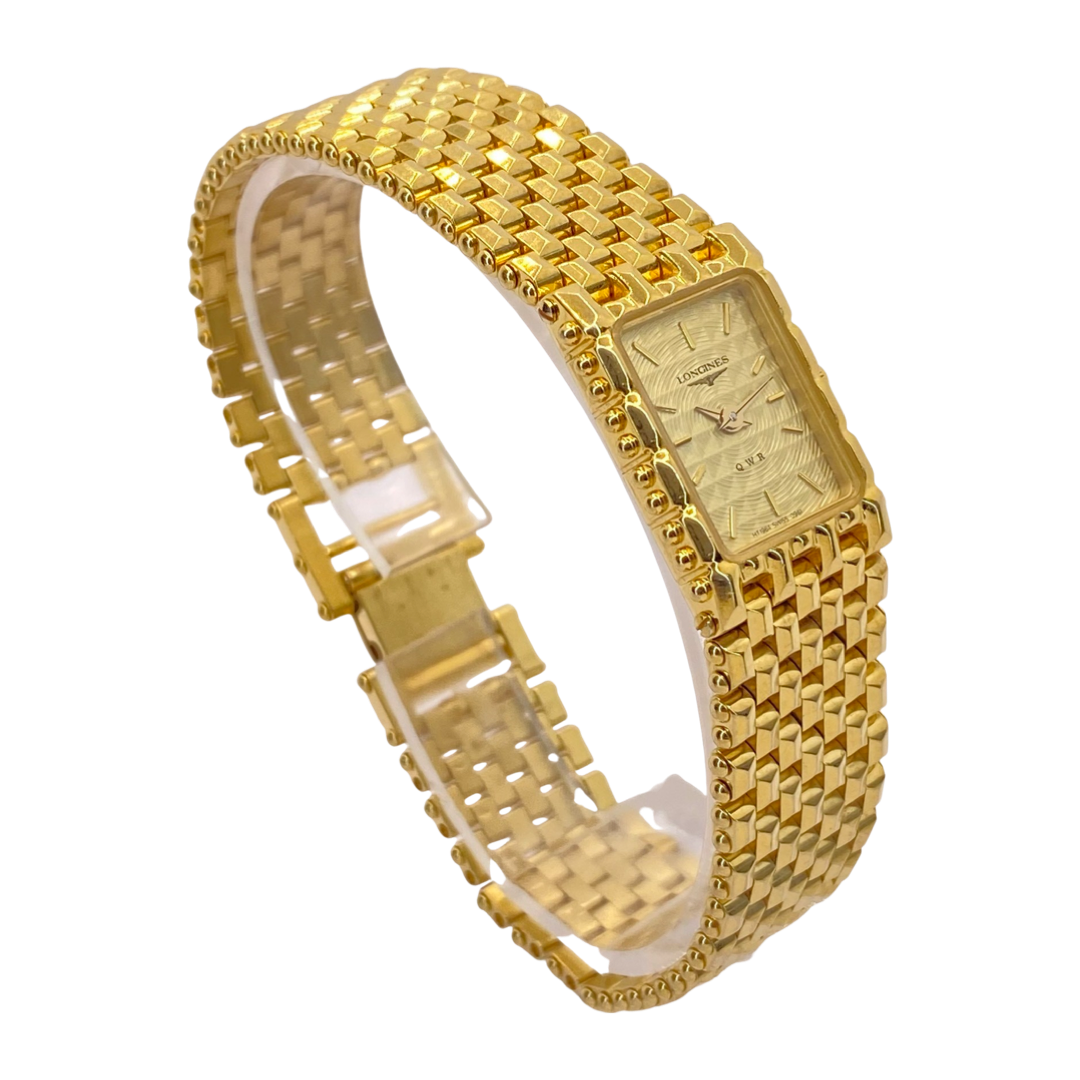 Longines Yellow Goldplated Women's Watch