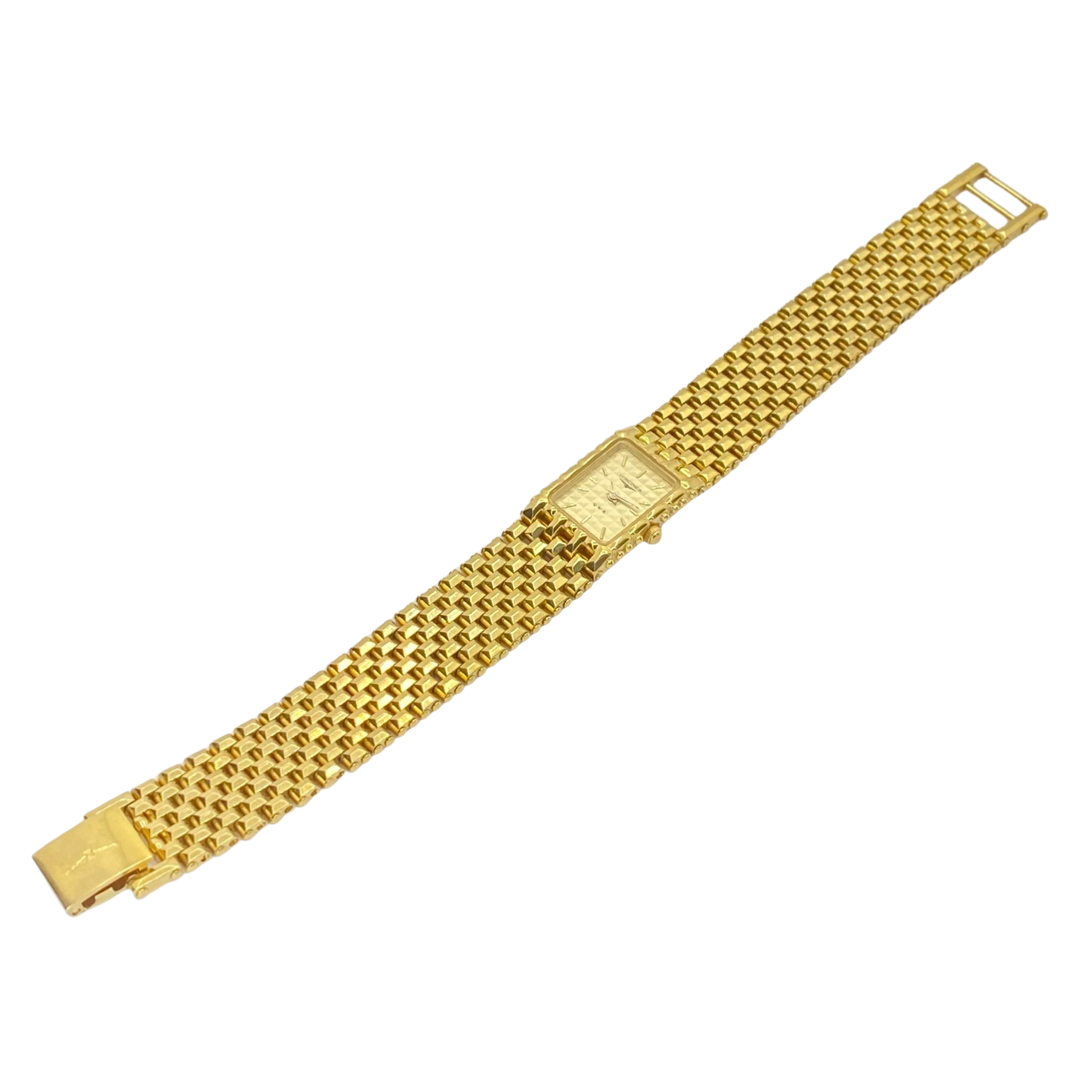 Longines Yellow Goldplated Women's Watch