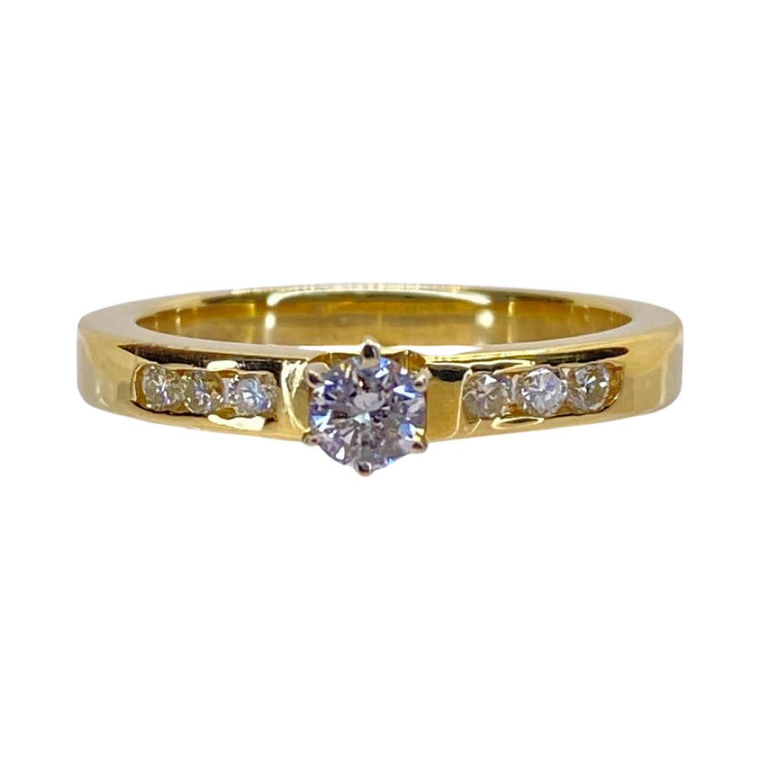 14K Yellow Gold Ring