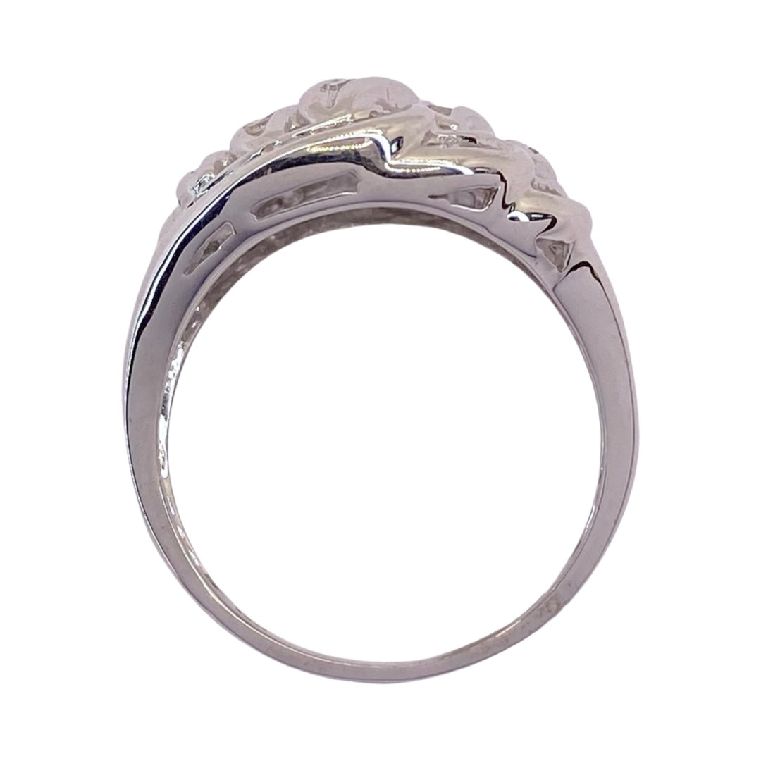 14K White Gold Women's Ring