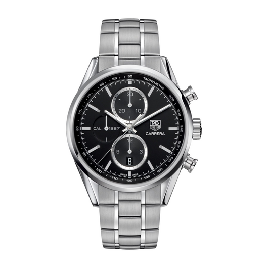 TAG Heuer Carrera Caliber 1887 Black Dial 41mm CAR2110.BA0720
