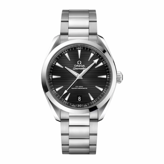 Omega Seamaster Aqua Terra 150M 41mm Black Dial Steel on Steel 220.10.41.21.01.001