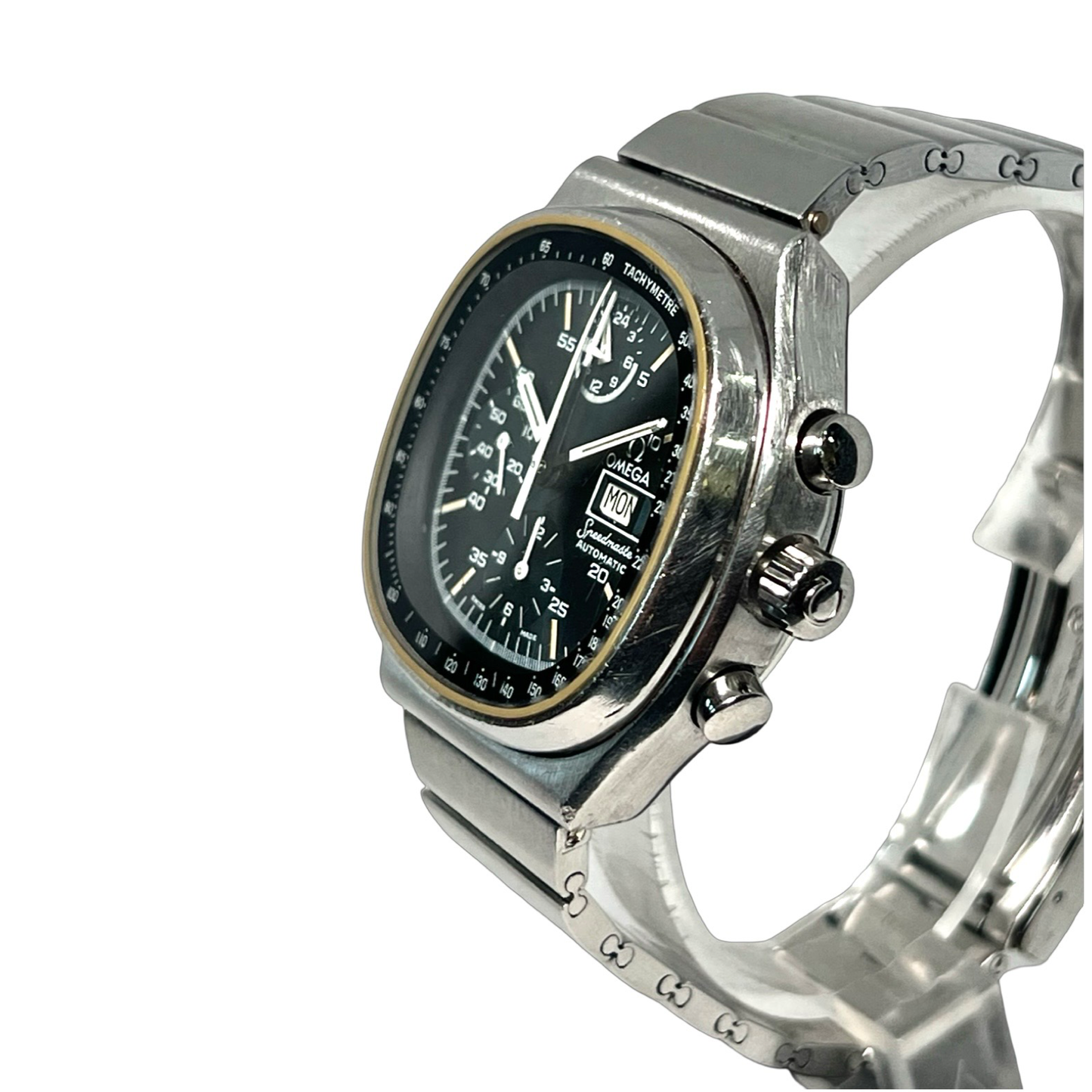 Omega Speedmaster TV Automatic Chronograph Grey Dial 176.0014