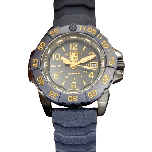 Luminox Navy Seal Foundation Military Watch 45mm Blue XS.3255.CB.NSF