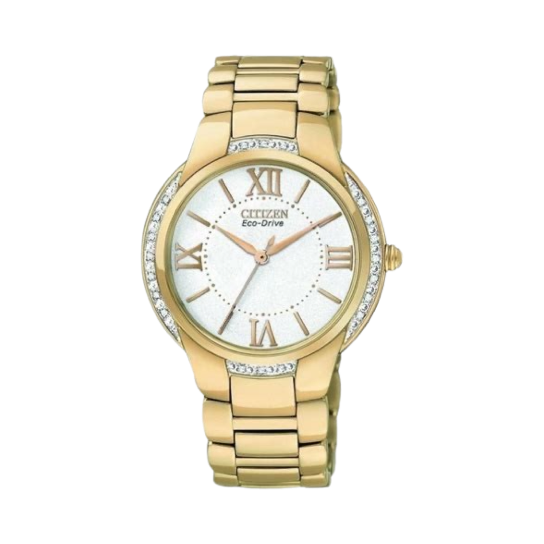 Citizen Ciena Gold Tone Stainless Steel Bracelet EM0093-59A