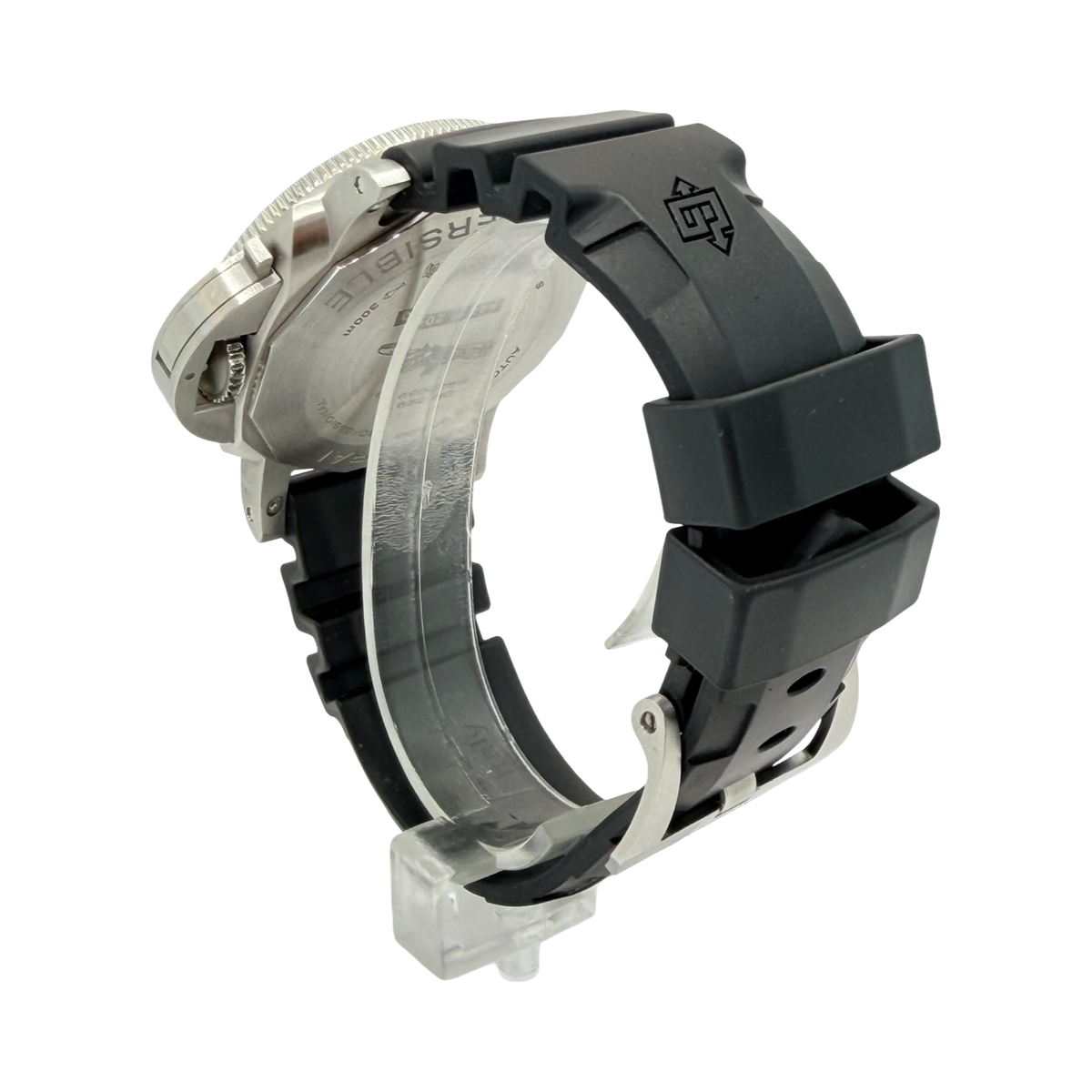 Panerai Submersible Automatic 42mm Black Dial Black Rubber Strap PAM00683/ OP7297