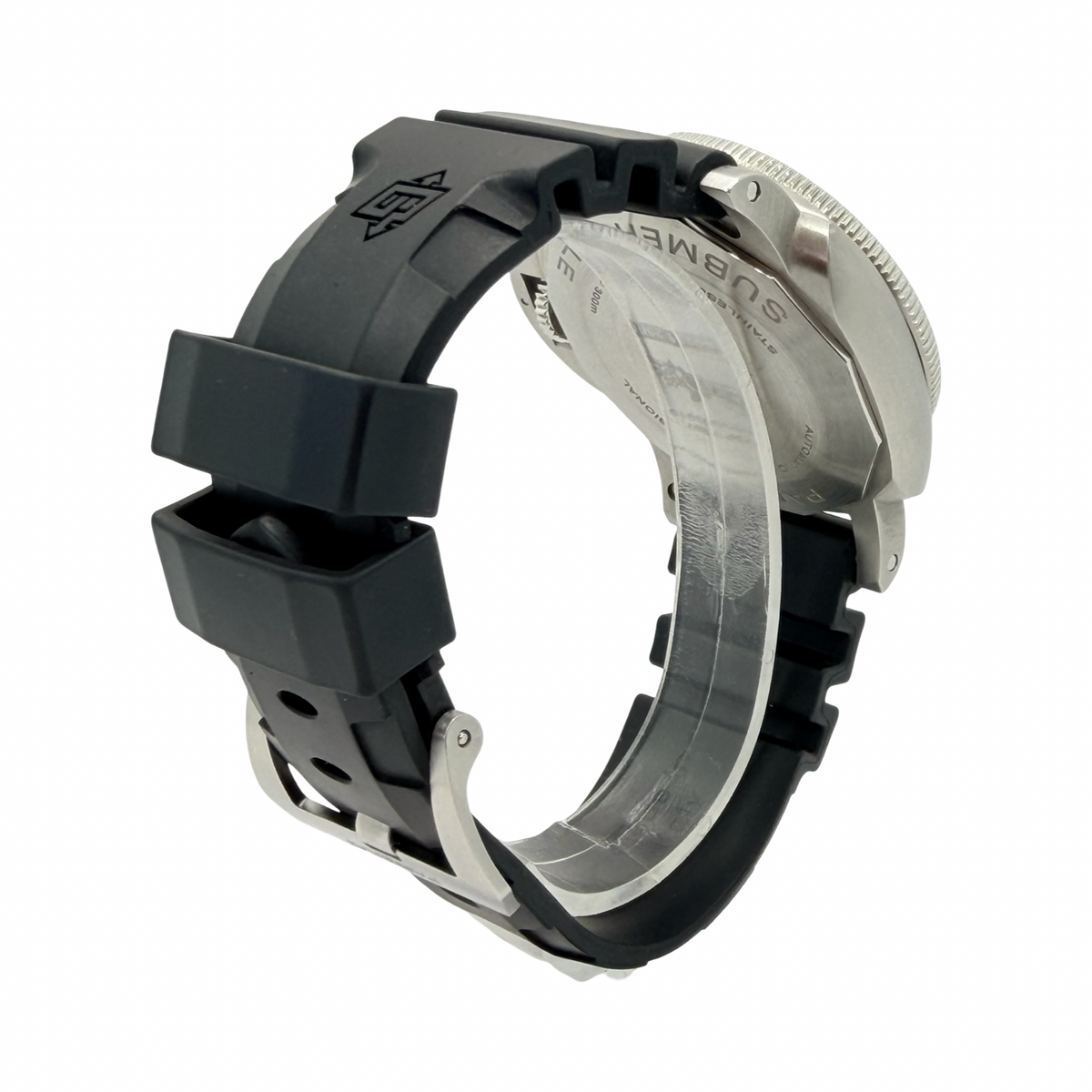 Panerai Submersible Automatic 42mm Black Dial Black Rubber Strap PAM00683/ OP7297