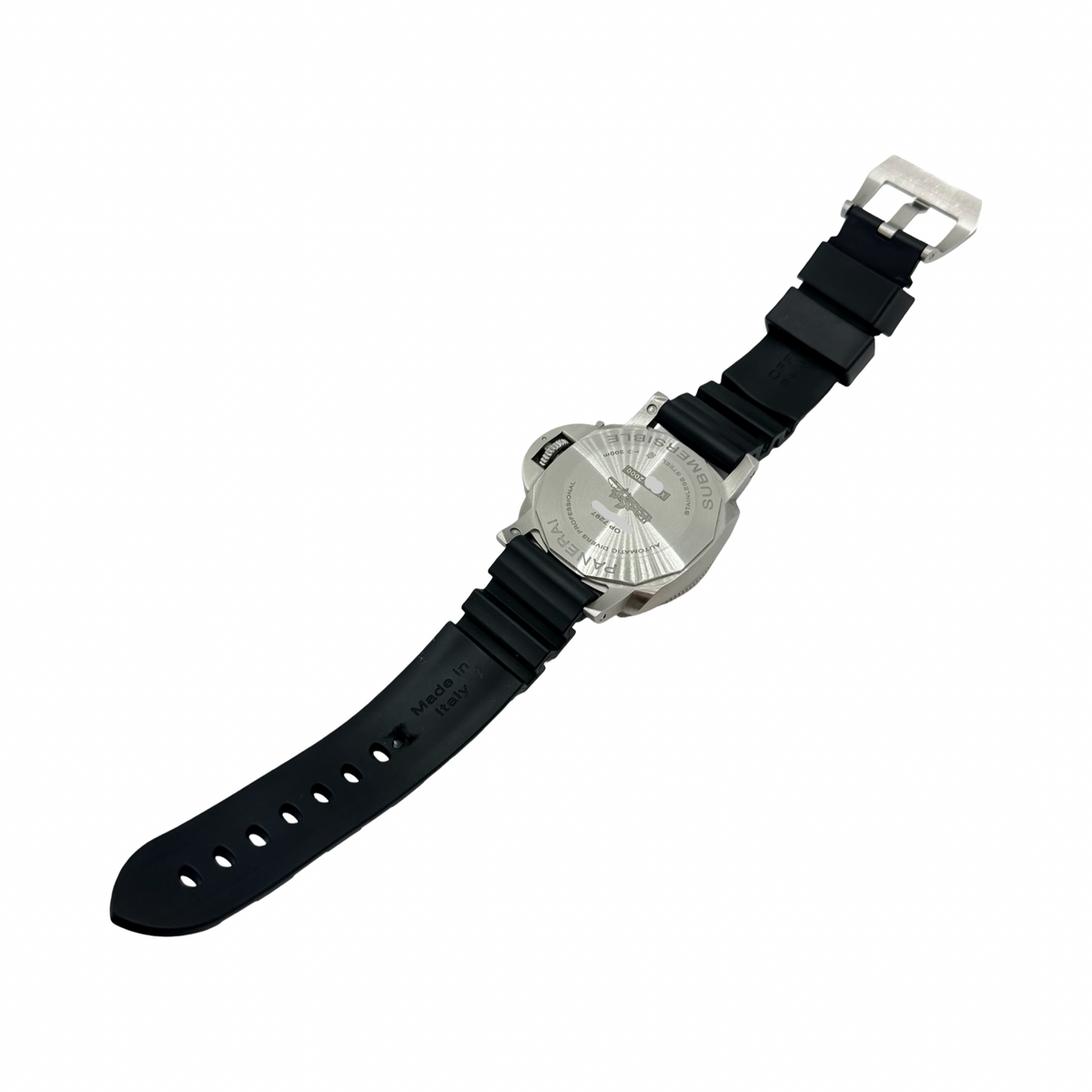 Panerai Submersible Automatic 42mm Black Dial Black Rubber Strap PAM00683/ OP7297