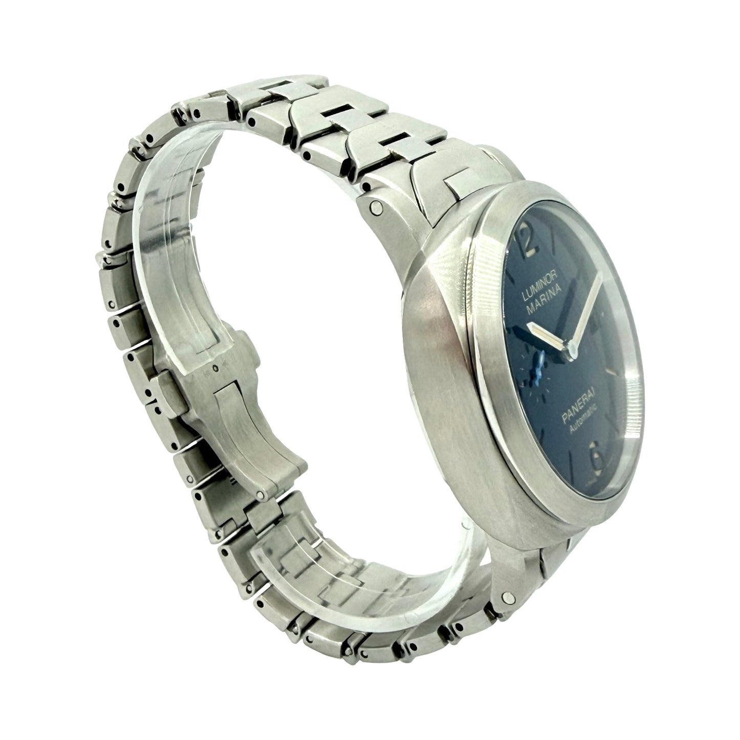 Panerai Luminor Marina 44mm Automatic Blue Dial Stainless Steel PAM01058/ OP7269