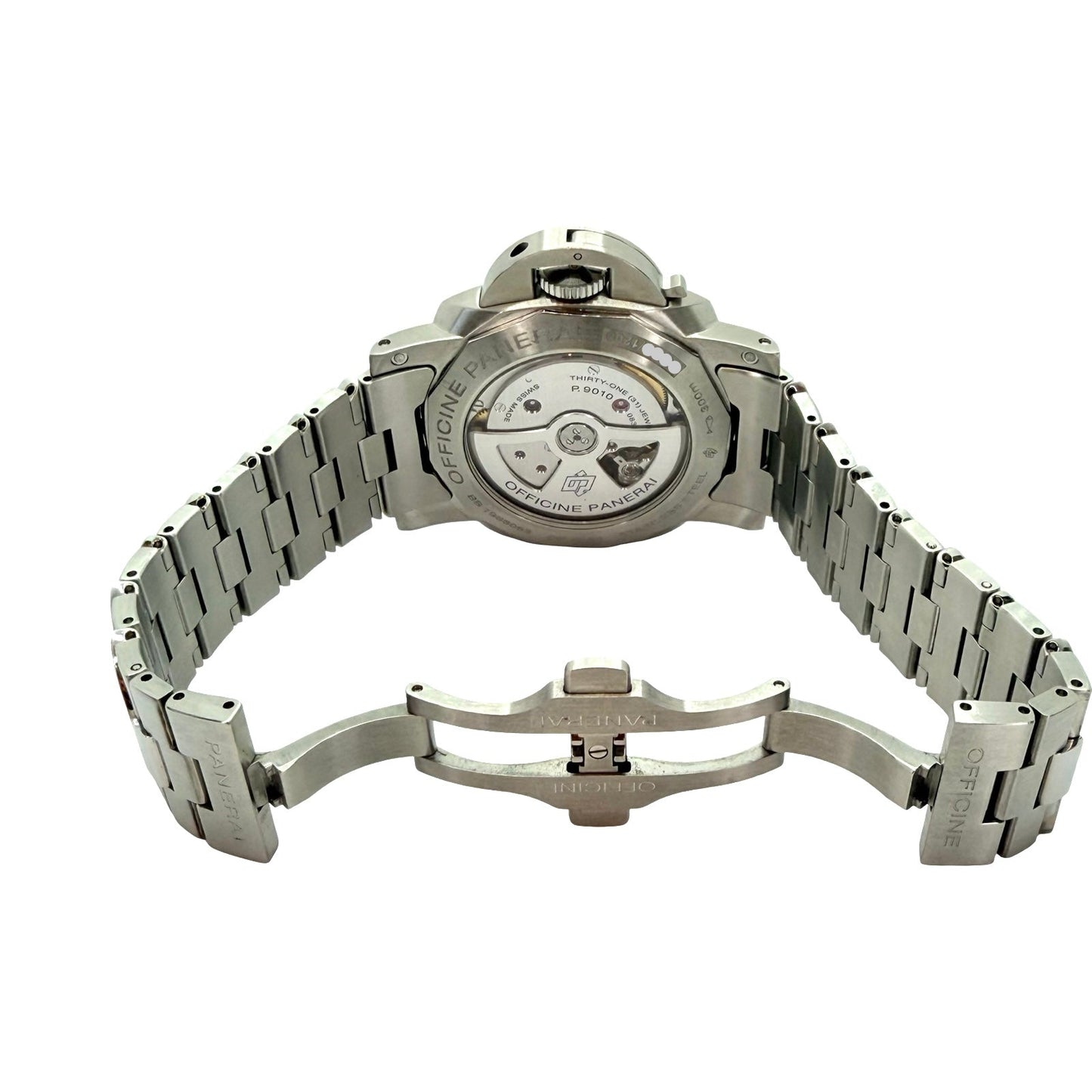 Panerai Luminor Marina 44mm Automatic Blue Dial Stainless Steel PAM01058/ OP7269