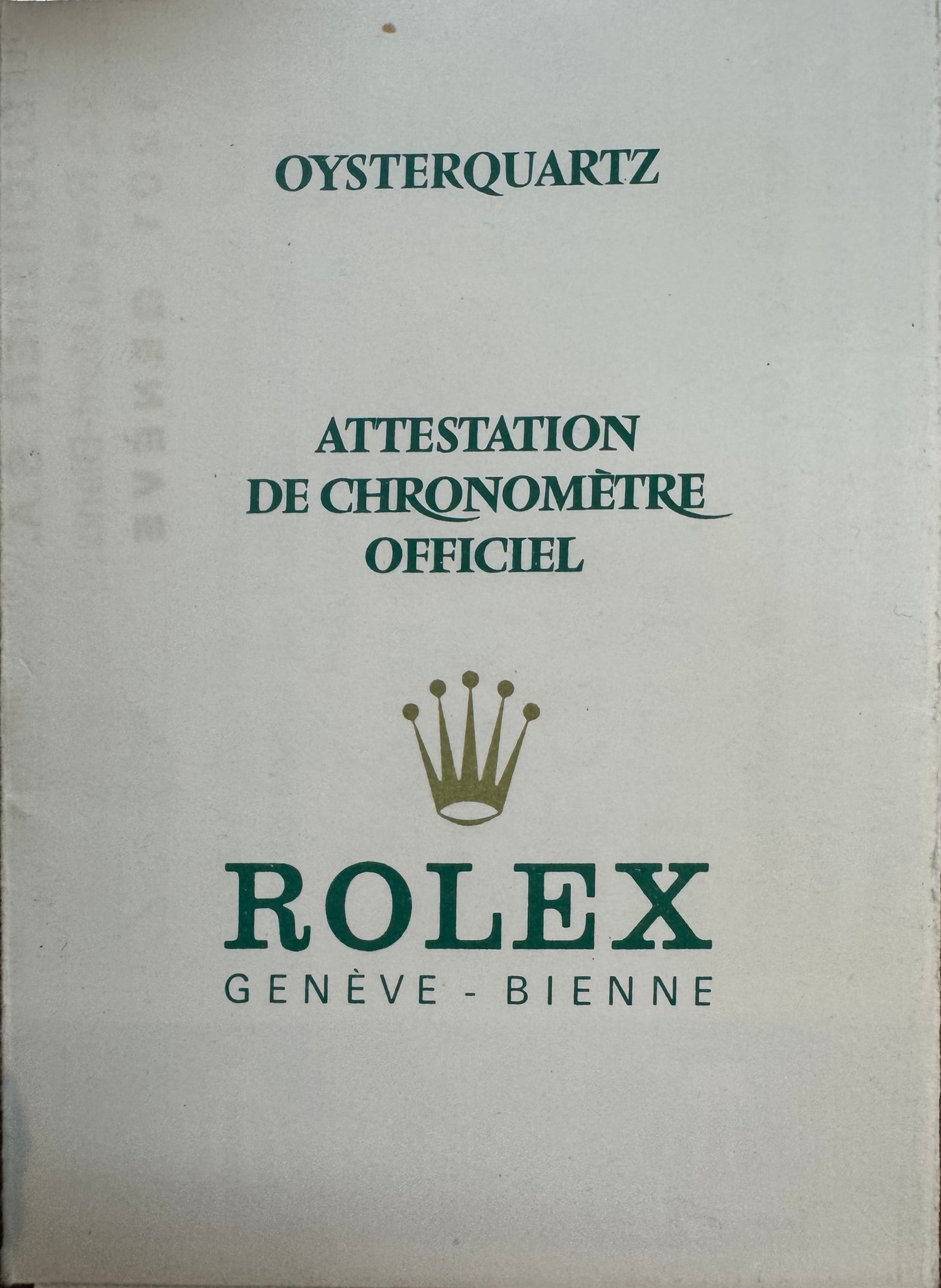 Rolex Oysterquartz Datejust 36mm Champagne Dial 18K Gold and Steel Integrated Jubilee-style Bracelet 17013