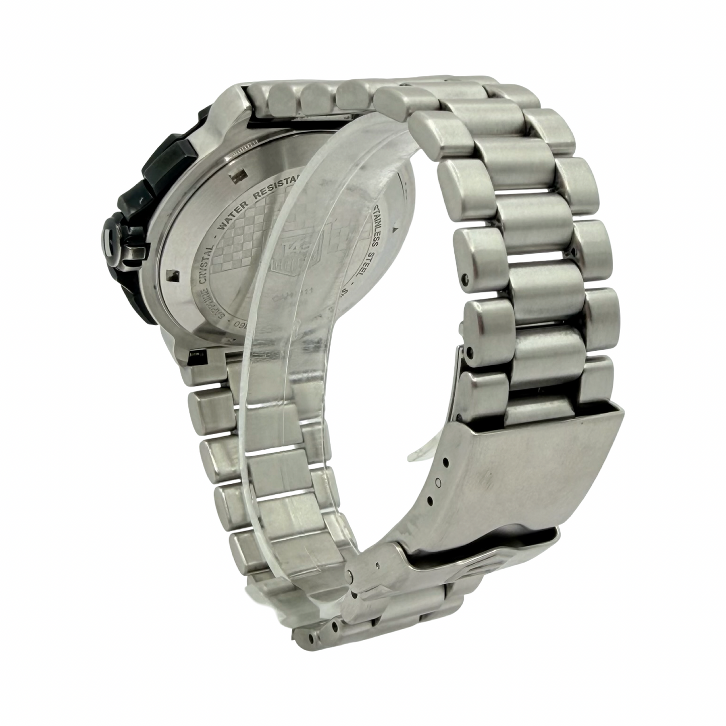 TAG Heuer Formula 1 Quartz Chronograph 41mm Silver Dial Stainless Steel CAH1111.BA0850