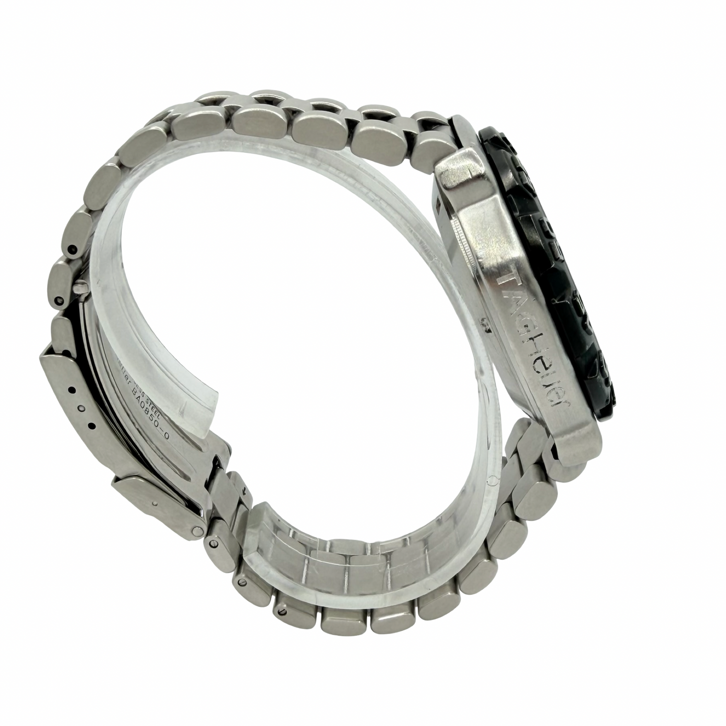 TAG Heuer Formula 1 Quartz Chronograph 41mm Silver Dial Stainless Steel CAH1111.BA0850