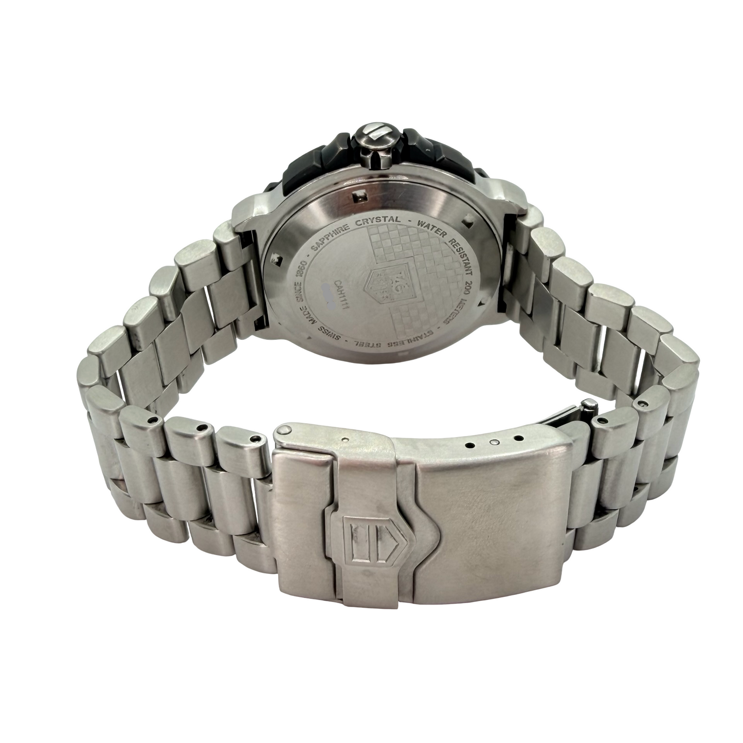 TAG Heuer Formula 1 Quartz Chronograph 41mm Silver Dial Stainless Steel CAH1111.BA0850