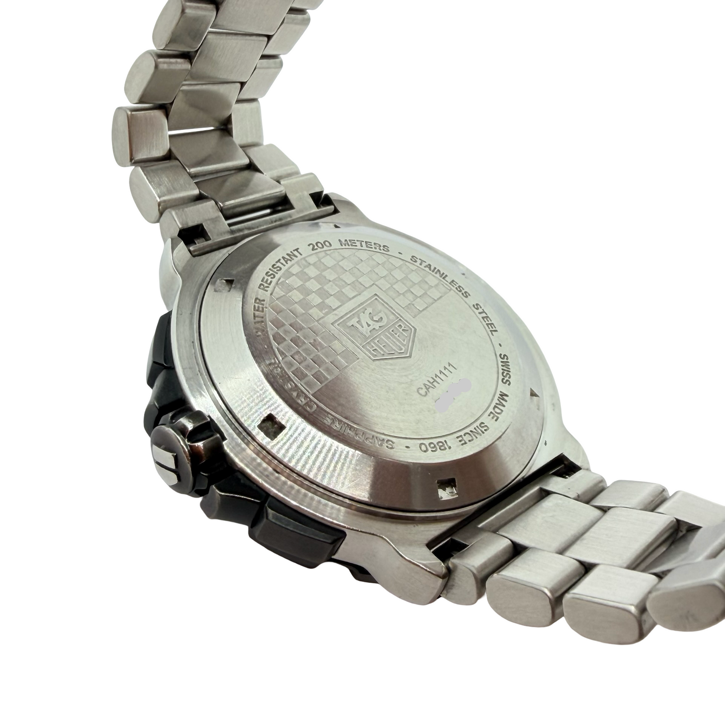 TAG Heuer Formula 1 Quartz Chronograph 41mm Silver Dial Stainless Steel CAH1111.BA0850