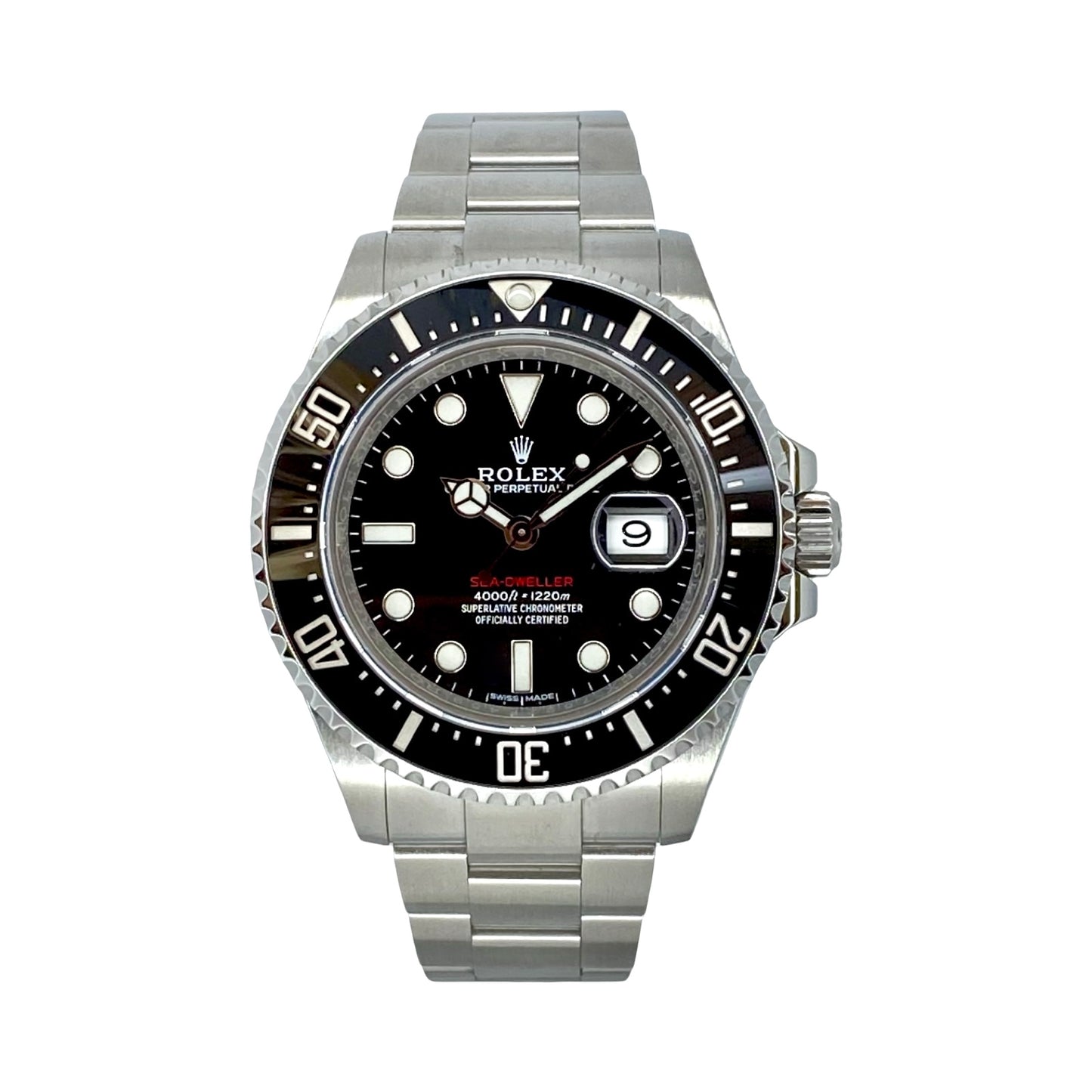Rolex Red Sea-Dweller 4000 Black Dial 43mm 126600