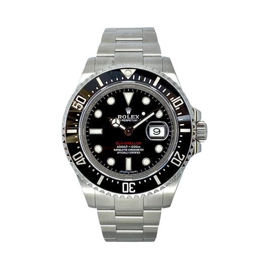 Rolex Red Sea-Dweller 4000 Black Dial 43mm 126600
