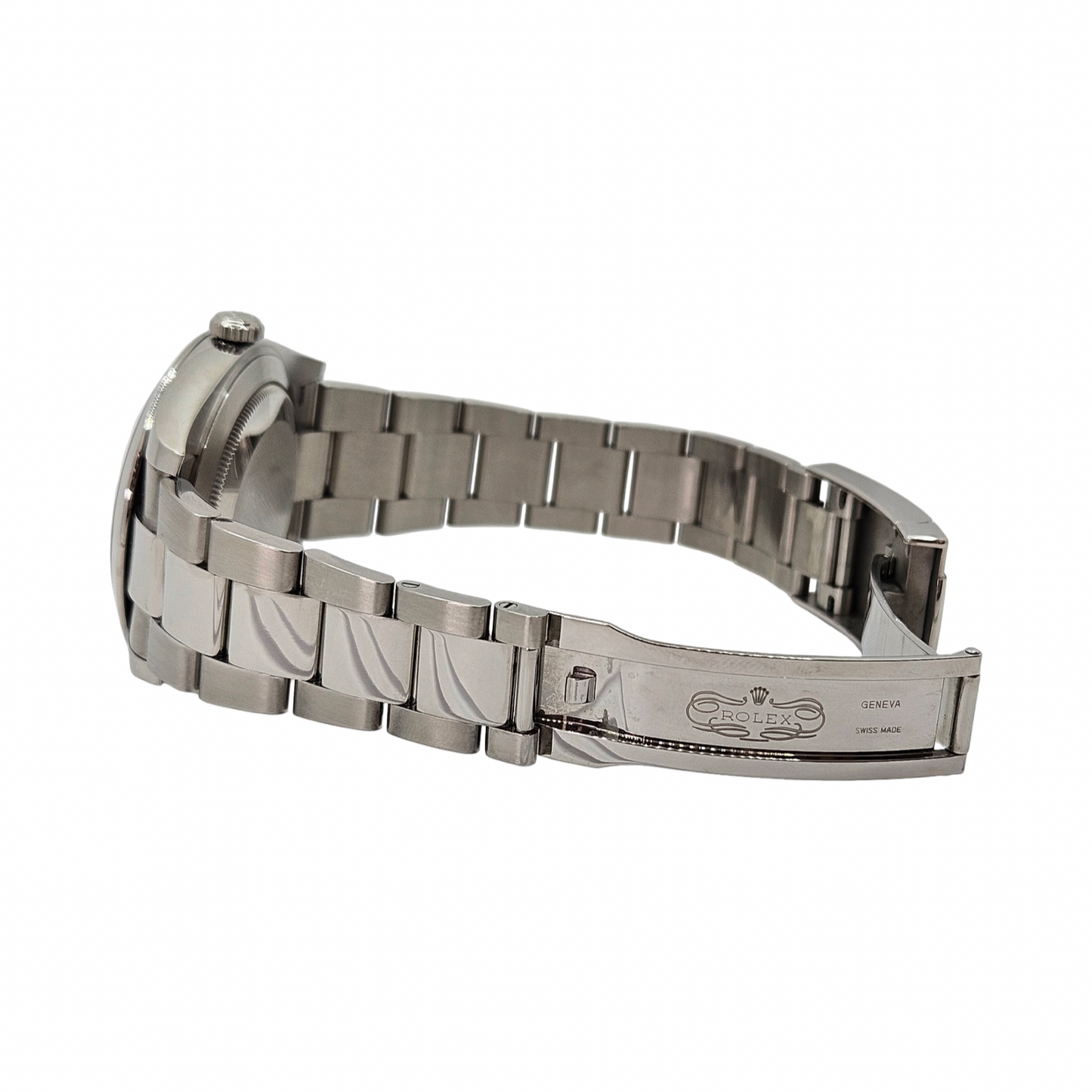 Rolex Datejust 41 "Wimbledon" Slate Grey/Green Roman Dial Oystersteel Oyster Bracelet 126300 C.2022