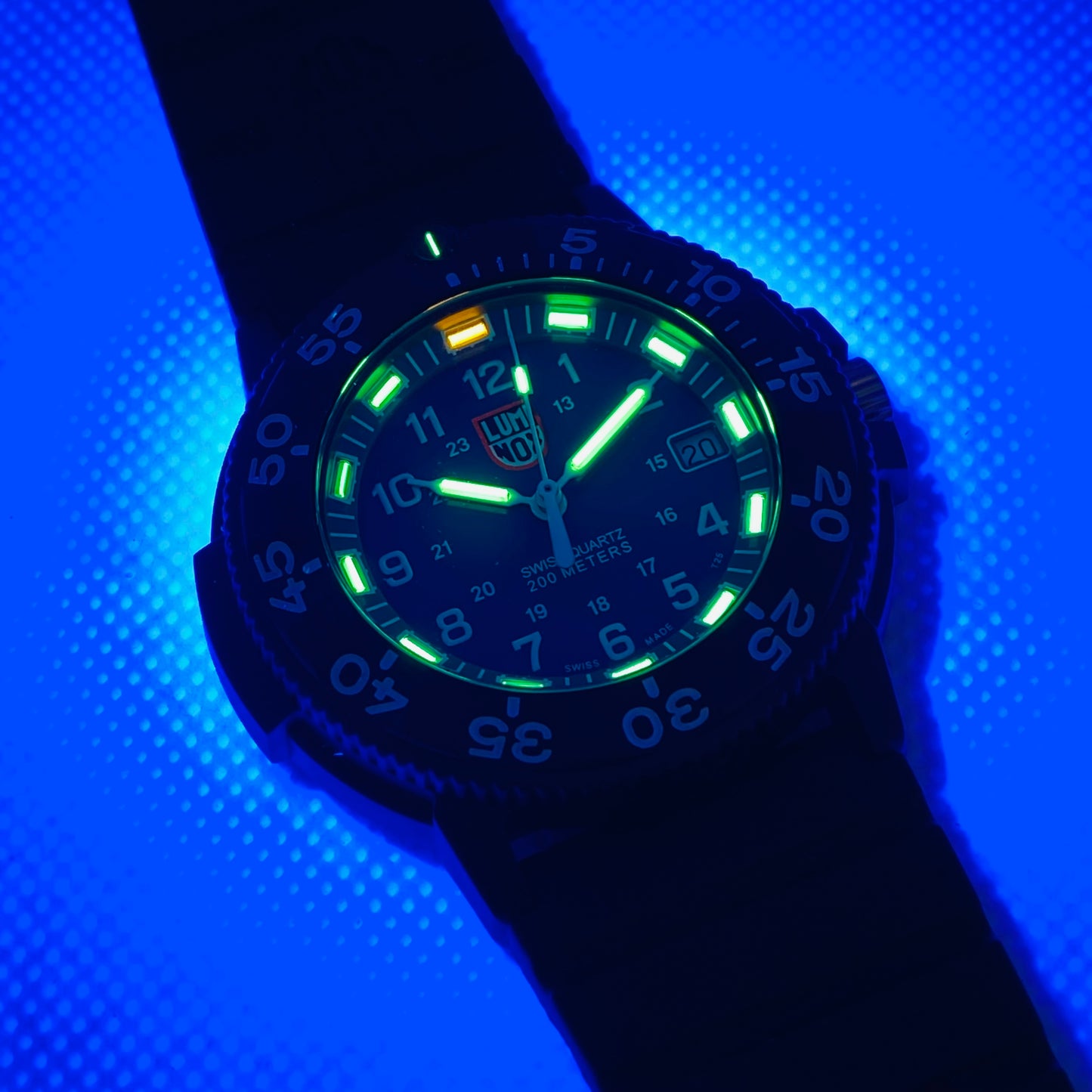 Luminox Navy Seal 3000 Series Blue Dial 43mm XS.3003.F