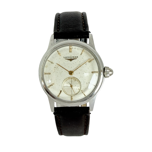 Longines Manual Wind 33mm Manual Wind Caliber 22L White Dial