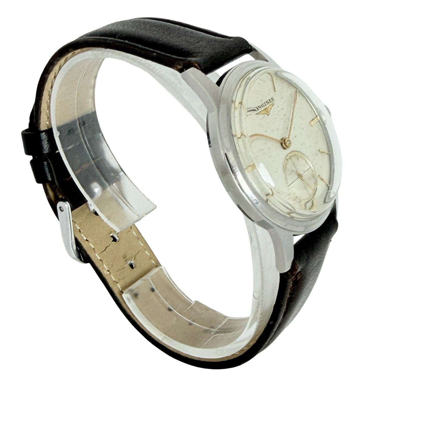 Longines Manual Wind 33mm Manual Wind Caliber 22L White Dial