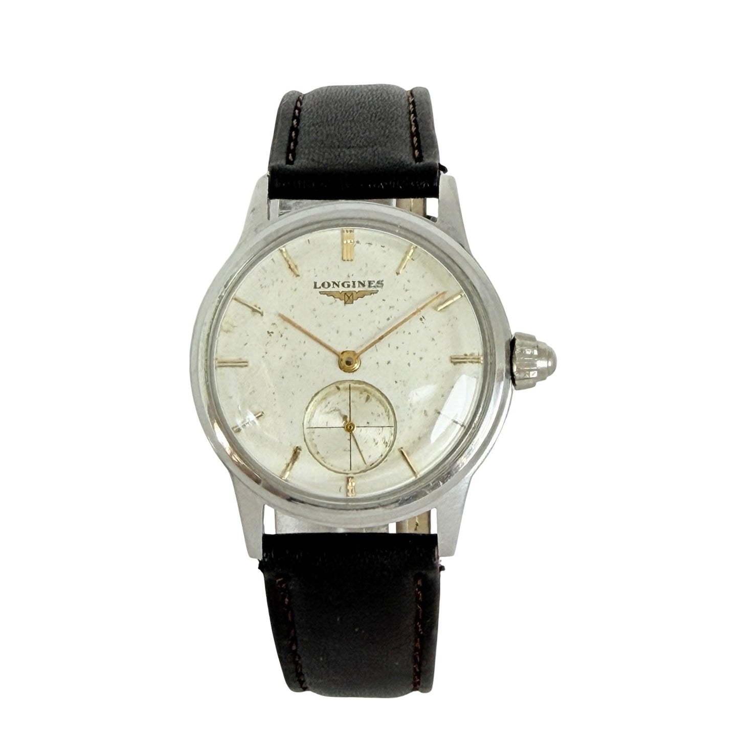 Longines Manual Wind 33mm Manual Wind Caliber 22L White Dial