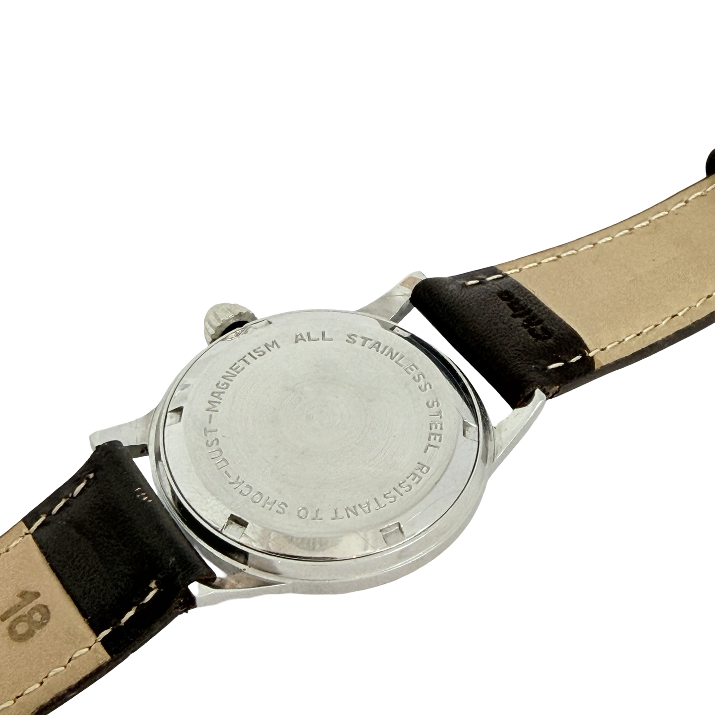 Longines Manual Wind 33mm Manual Wind Caliber 22L White Dial