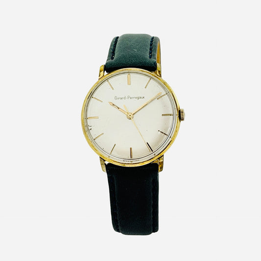 Girard Perregaux Classique 33mm Manual Wind Goldplated Silver Dial