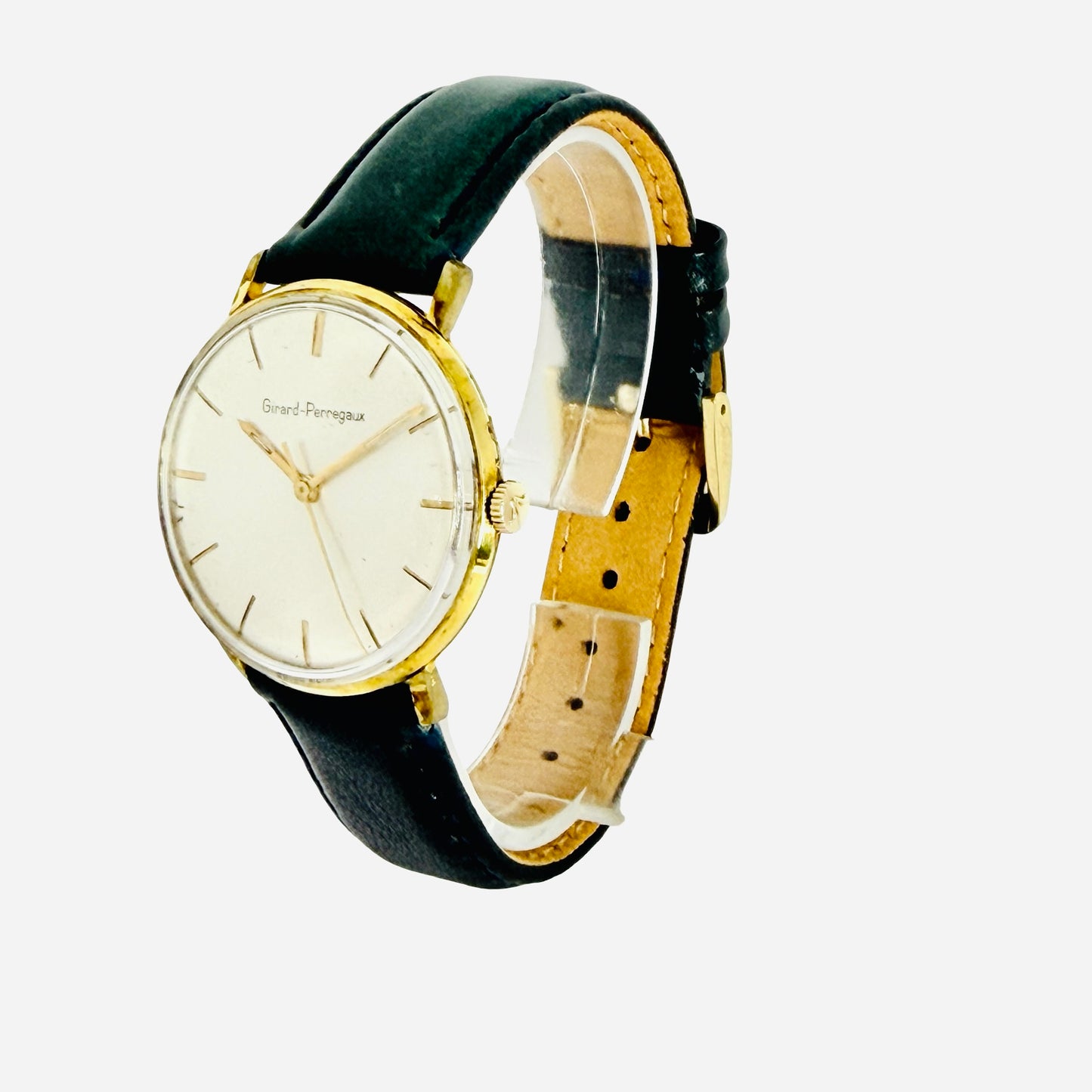 Girard Perregaux Classique 33mm Manual Wind Goldplated Silver Dial