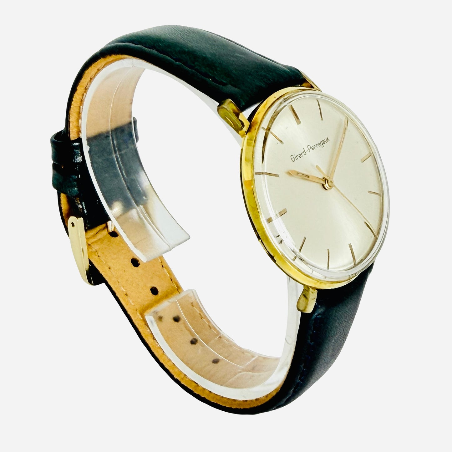 Girard Perregaux Classique 33mm Manual Wind Goldplated Silver Dial