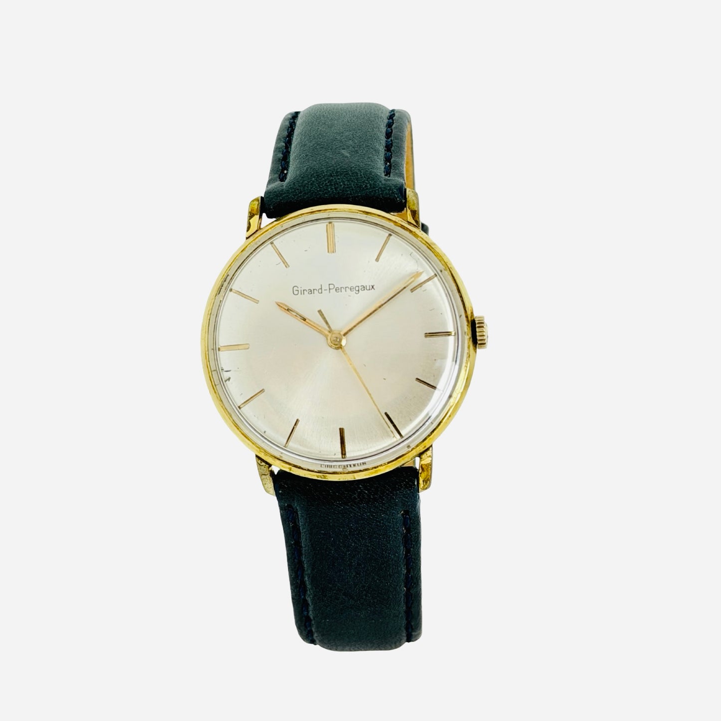 Girard Perregaux Classique 33mm Manual Wind Goldplated Silver Dial