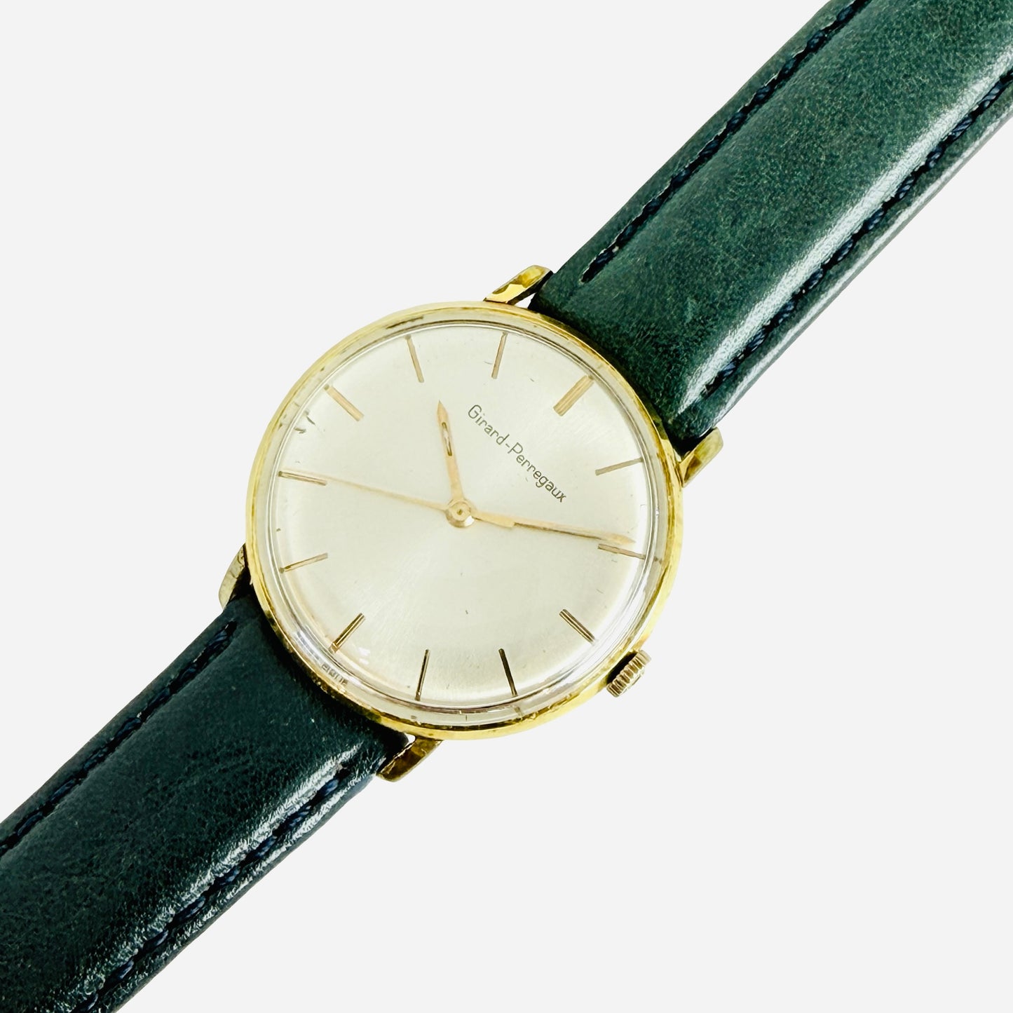 Girard Perregaux Classique 33mm Manual Wind Goldplated Silver Dial
