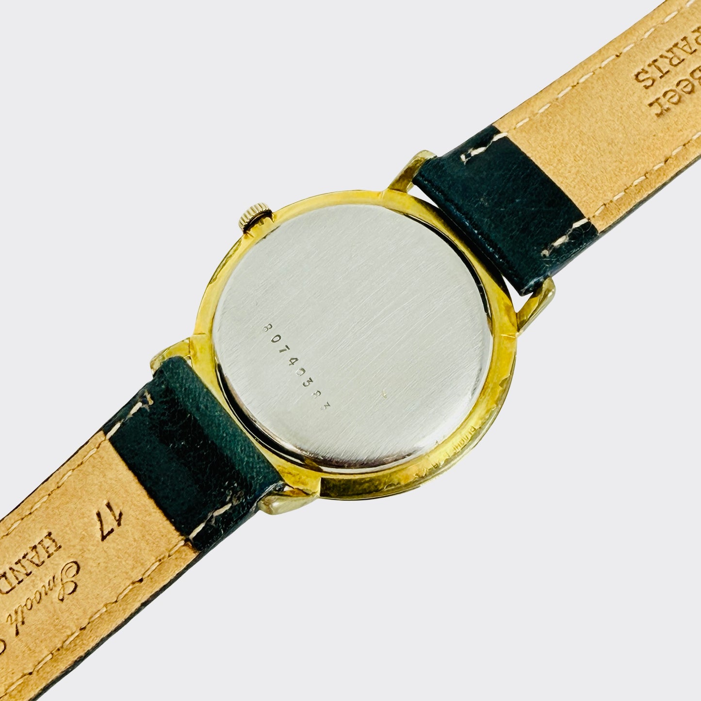 Girard Perregaux Classique 33mm Manual Wind Goldplated Silver Dial