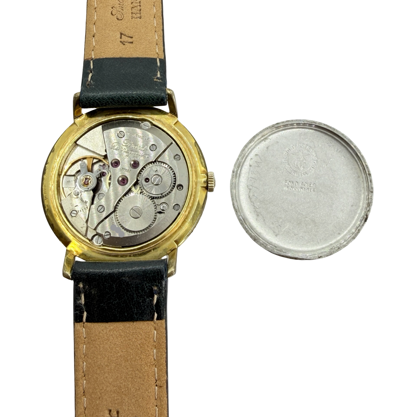 Girard Perregaux Classique 33mm Manual Wind Goldplated Silver Dial