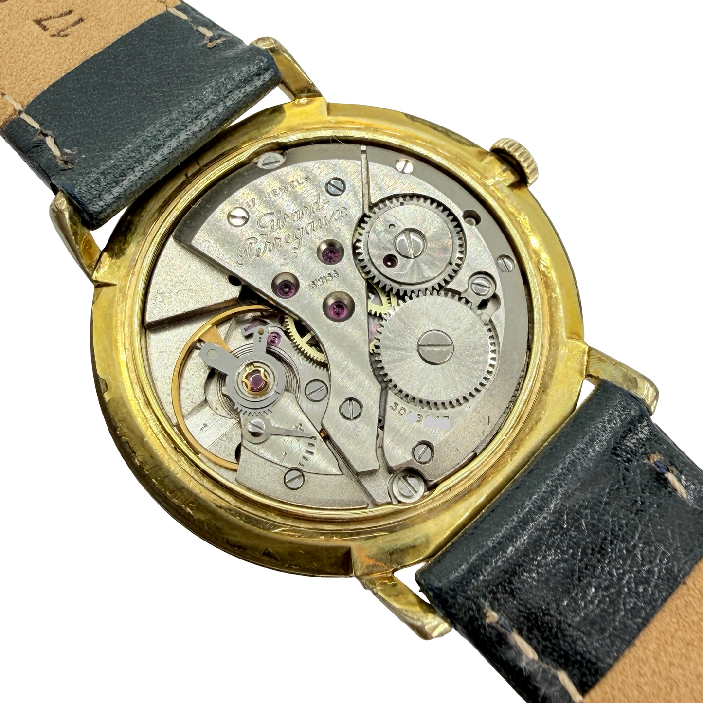 Girard Perregaux Classique 33mm Manual Wind Goldplated Silver Dial