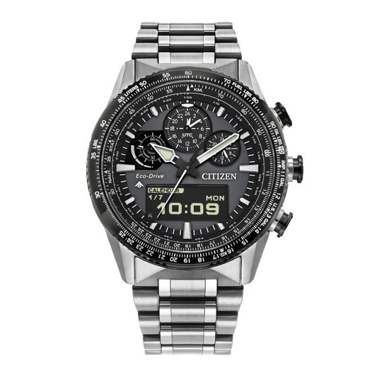 Citizen Promaster Skyhawk U830 Gray Dial Stainless Steel JV2006-55H