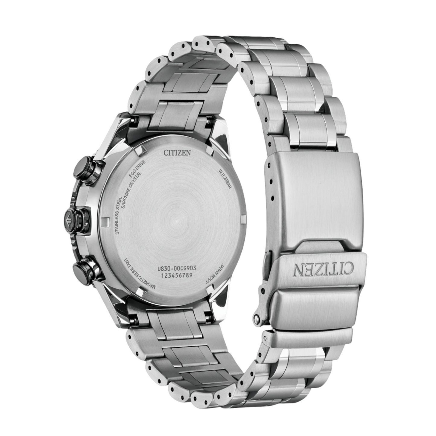 Citizen Promaster Skyhawk U830 Gray Dial Stainless Steel JV2006-55H