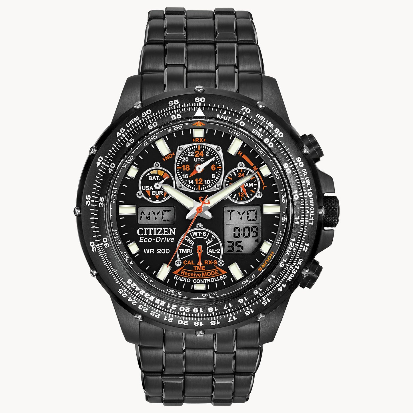 Citizen Promaster Skyhawk A-T Black JY0005-50E