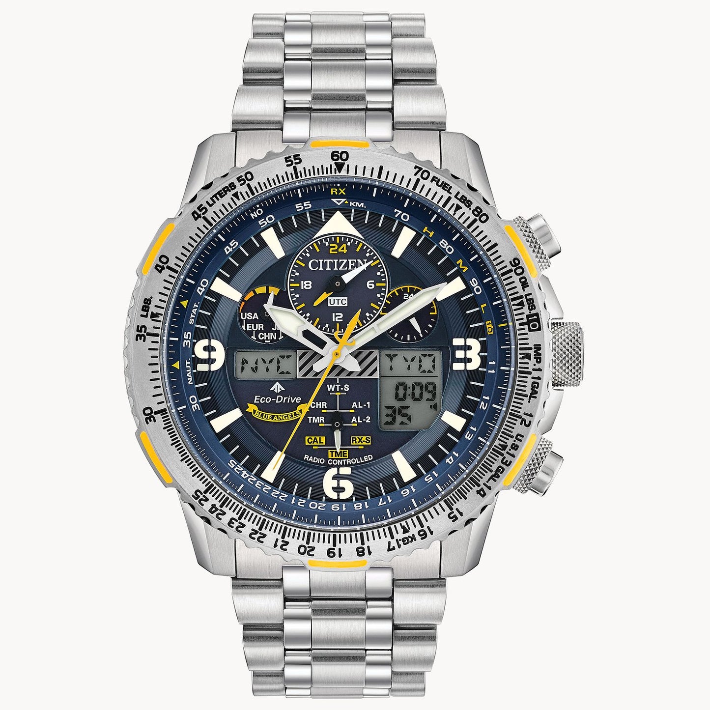 Citizen Promaster Skyhawk A-T Blue Angels Super Titanium JY8101-52L