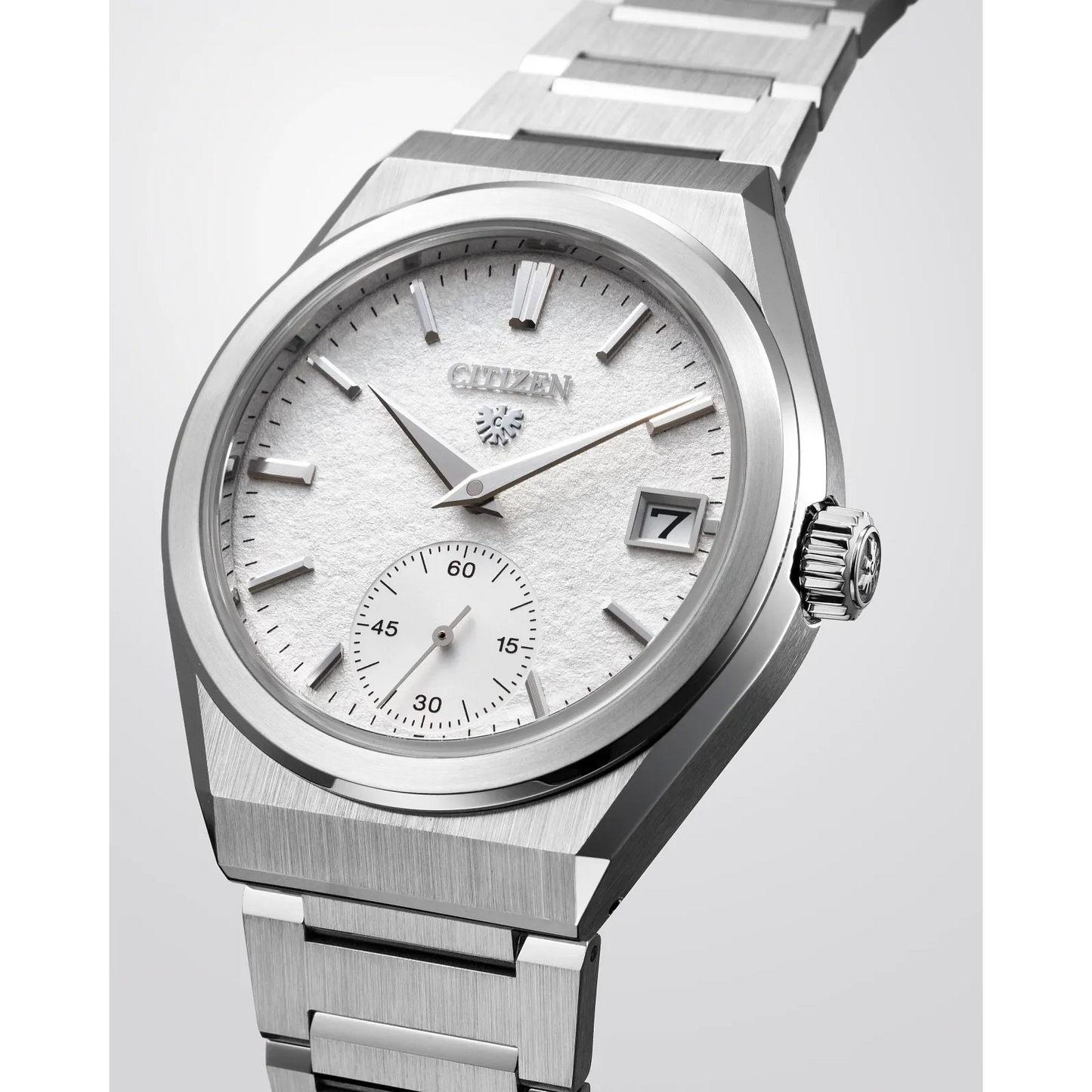 Citizen Automatic The Citizen Caliber 0210 White Dial Steel Bracelet NC1001-58A