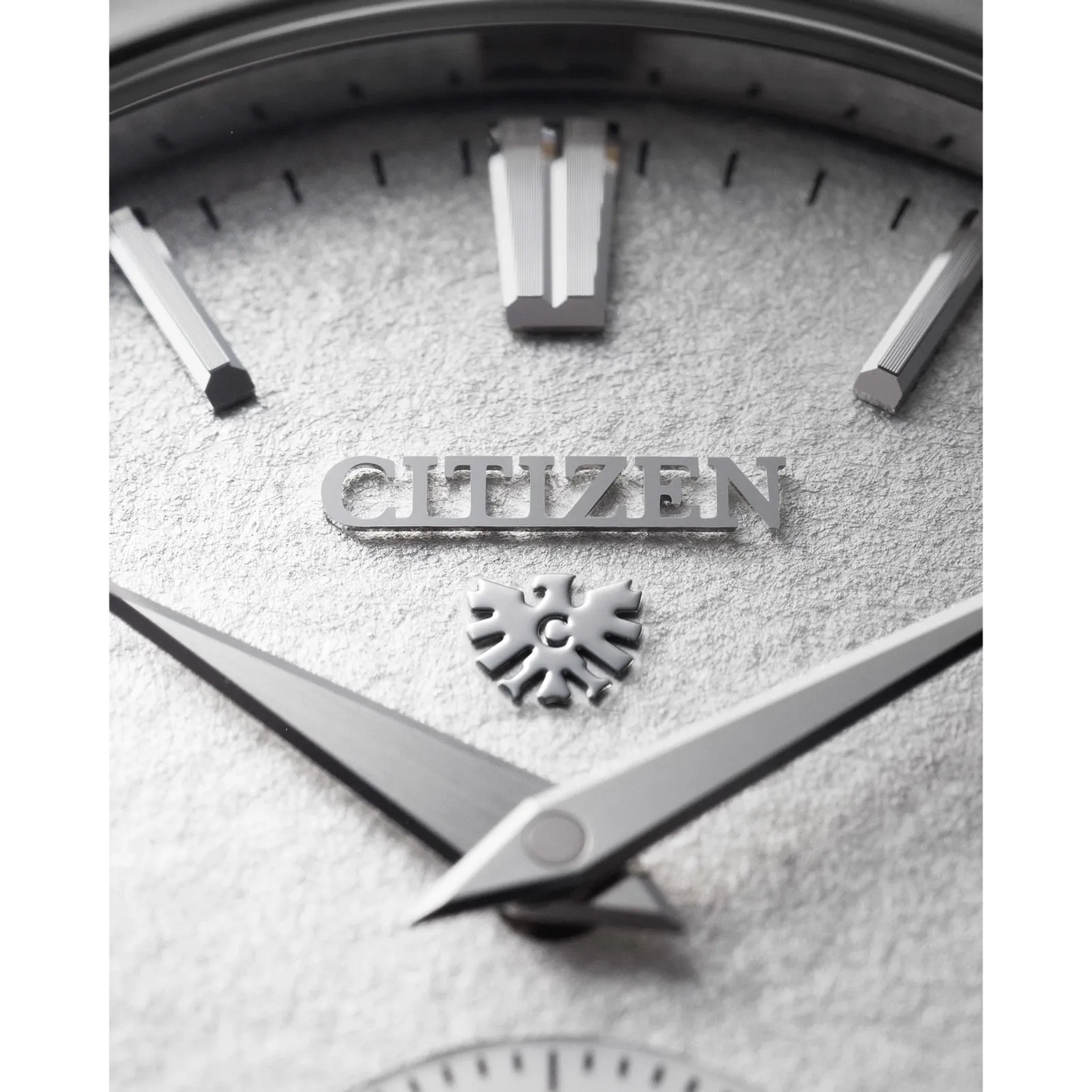 Citizen Automatic The Citizen Caliber 0210 White Dial Steel Bracelet NC1001-58A