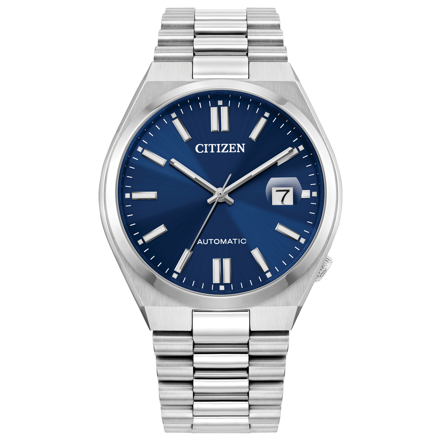 Citizen Tsuyosa Automatic Blue Dial Stainless Steel NJ0150-56L