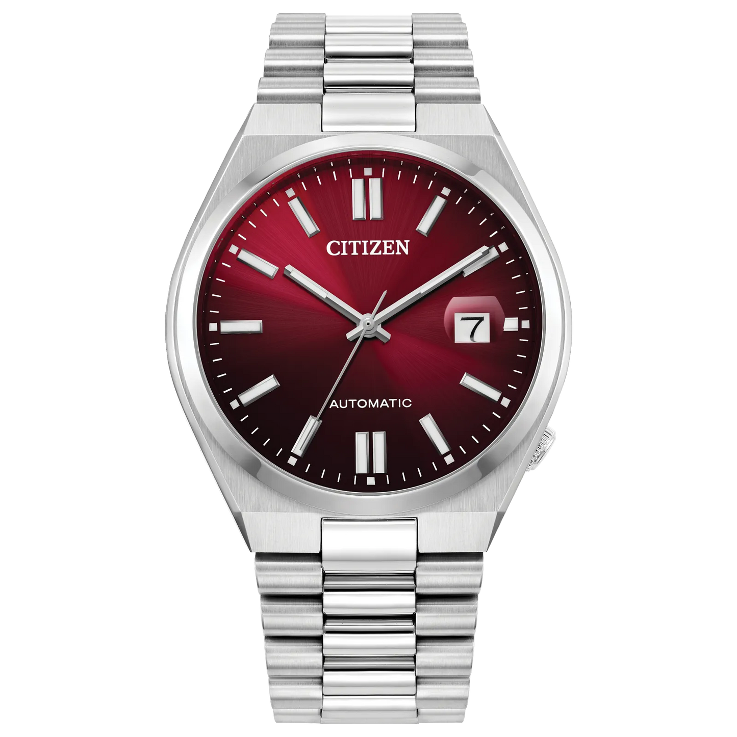 Citizen Tsuyosa Automatic 40mm Burgundy Dial NJ0150-56W