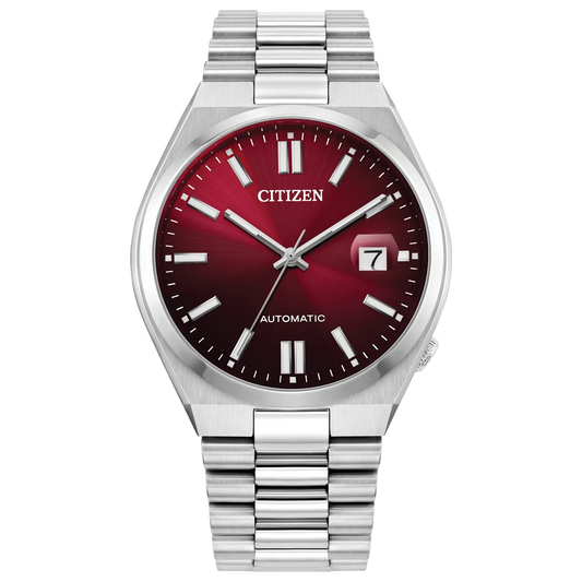 Citizen Tsuyosa Automatic 40mm Burgundy Dial NJ0150-56W